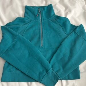 Lululemon Scuba Oversized Funnel-Neck Half-Zip